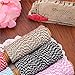 DECORA 328 Yard Bakers Twine Cord Cotton String Rope for Gift Wrapping, Arts Crafts Pack of 6