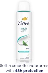 Dove Fresh Care Anti-Perspirant Aerosol 6x150 ml Women 48h Sweat Protection view 4