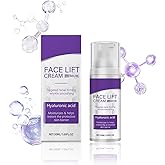 Instant Face Lift Serum – Facial Firming Cream for Women | Rapid Lift Advanced Neck Serum & Skin Tightening Cream – Smooth Fine Lines & Firm Sagging Skin