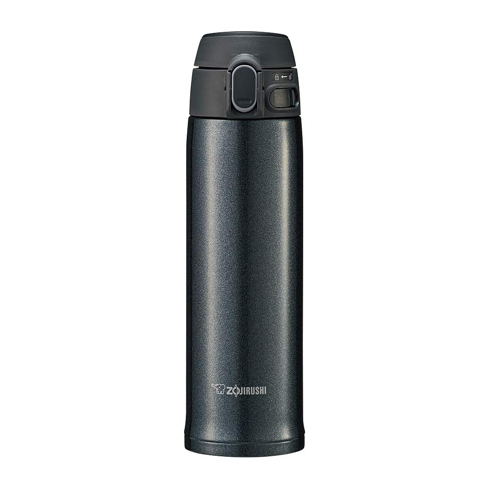 ZOJIRUSHI SM-TA48BA Stainless Stainless Steel Vacuum Insulated Mug, Black