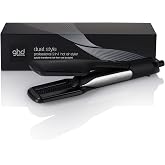 ghd Duet Style 2-in-1 Hot Air Styler, Black | 2-in-1 flat iron &amp; hair dryer, Wet-to-styled in one step, Heat damage-free, More shine, Faster styling routine