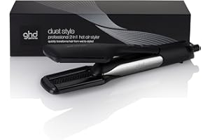 ghd Duet Style - 2-in-1 Flat Iron Hair Straightener + Hair Dryer in One Tool | Transform Hair from Wet to Styled with No Heat
