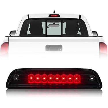 Universal 15 LED High Mount Third Brake Light - Waterproof For Cars, Trucks, SUVs