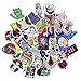 Secret garden Love Sticker Pack 100-Pcs Sticker Decals Vinyls for Laptop,Kids,Cars,Motorcycle,Bicycle,Skateboard Luggage,Bumper Stickers Hippie Decals Bomb Waterproof