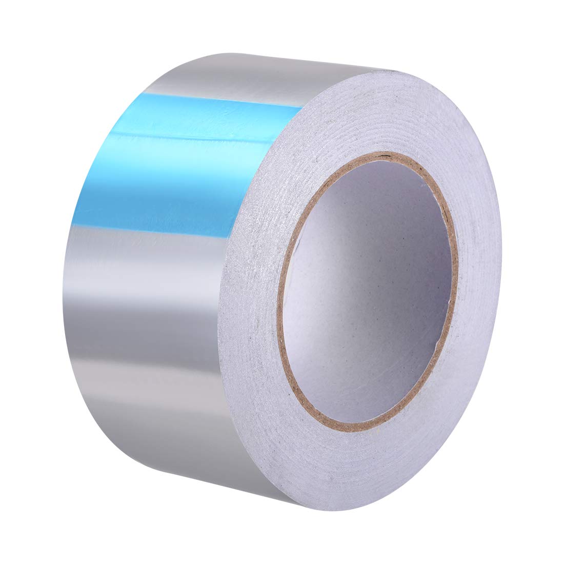 sourcing map Heat Resistant Tape - High Temperature Heat Transfer Tape Aluminum Foil Adhesive Tape 60mm x 50m(164ft)