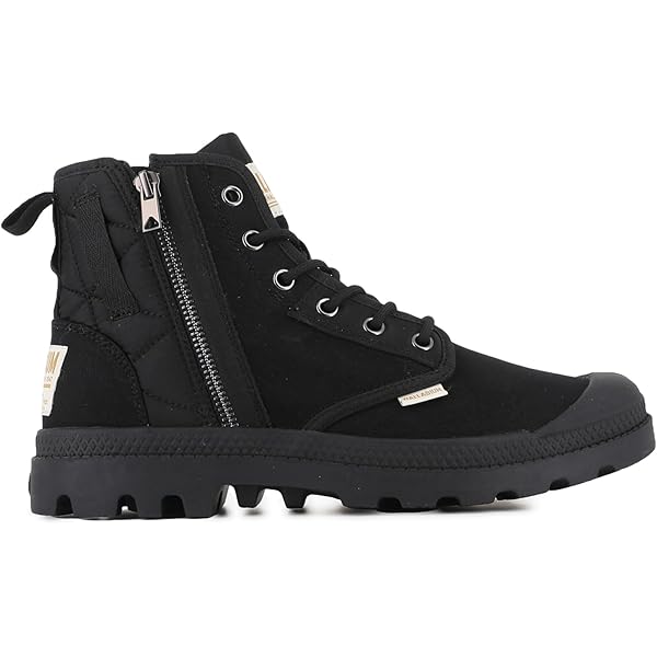 Palladium Pampa Hi 02352-297-M Mannen Grijs Sneakers