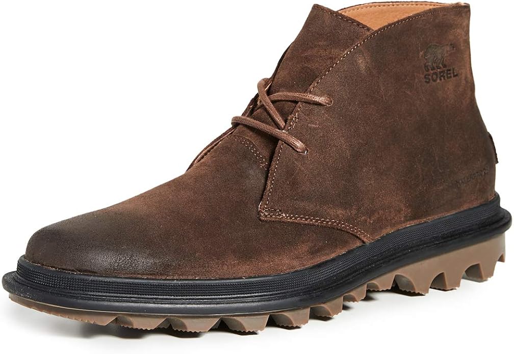 sorel ace waterproof suede boot