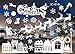 YLINGSU 66+ Large Christmas Snowflake Window Clings Decorations - Baubles / elk -Winter Wonderland Xmas Party Stickers Decal Ornaments (white)