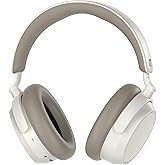 Sennheiser ACCENTUM Plus Wireless Bluetooth Headphones Noise Cancelling - Quick-Charge Feature, 50-Hr Battery Playtime, Adaptive Hybrid ANC, Bluetooth Over Ear Headphones for Traveling, School, White