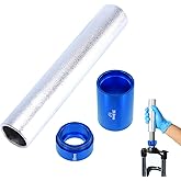 3pcs Bike Fork Crown Race Setting Tool, Bicycle Fork Nut Setting Installer, Aluminum Alloy Bicycle Repairing Front Setter Dri