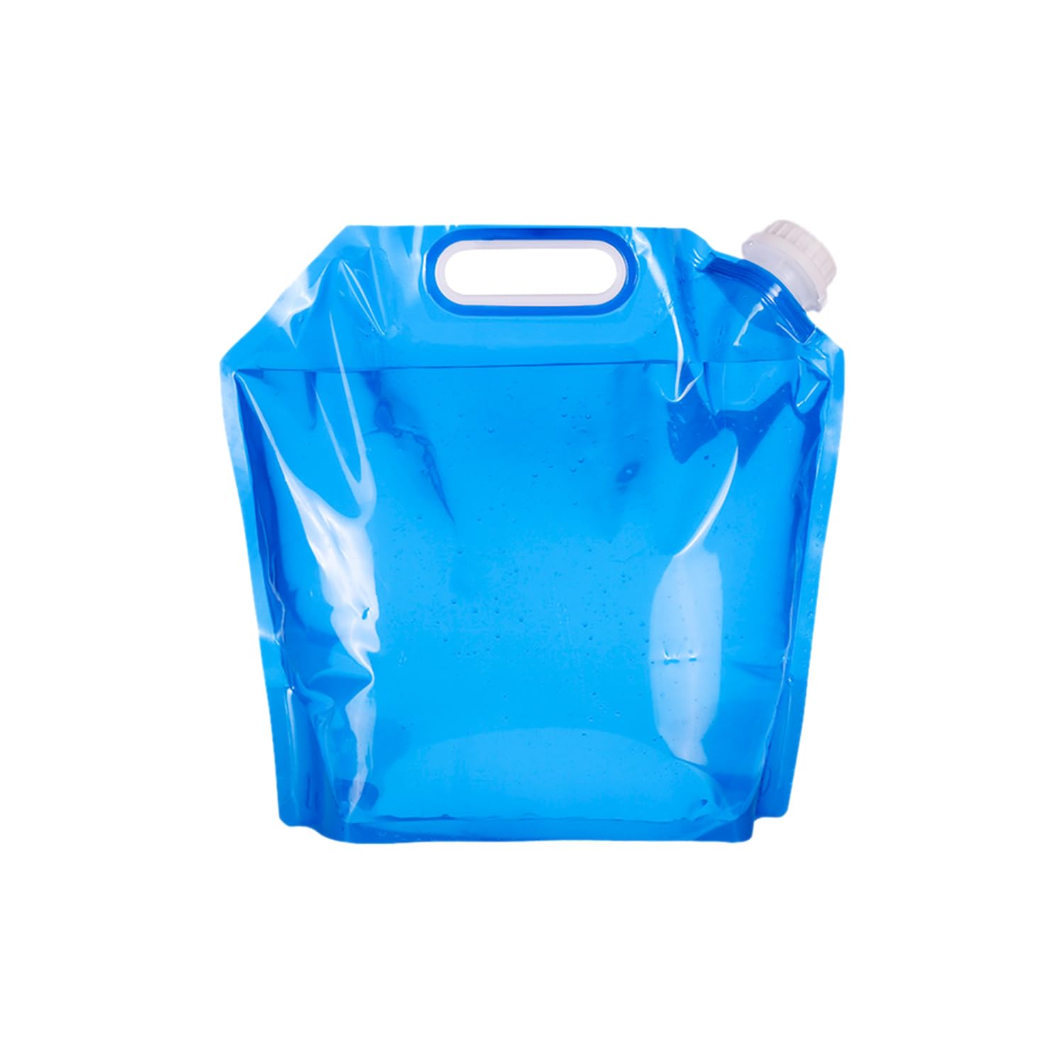 DTOL 5L Folding Drinking Water Container Storage Bag Pouch for Camping Hiking Picnic BBQ — image 1