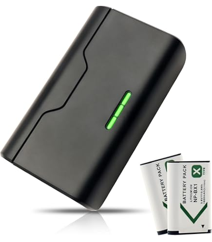 Amazon.com : BM Premium NP-BX1 NP-BX1/M8 Battery for Sony