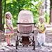 Rain Cover - Mosquito Net - Stroller Rain Cover and Baby Mosquito Net (2-Piece Set) Waterproof, Windproof Protection - Travel-Friendly, Outdoor Use - Easy to Install and Remove