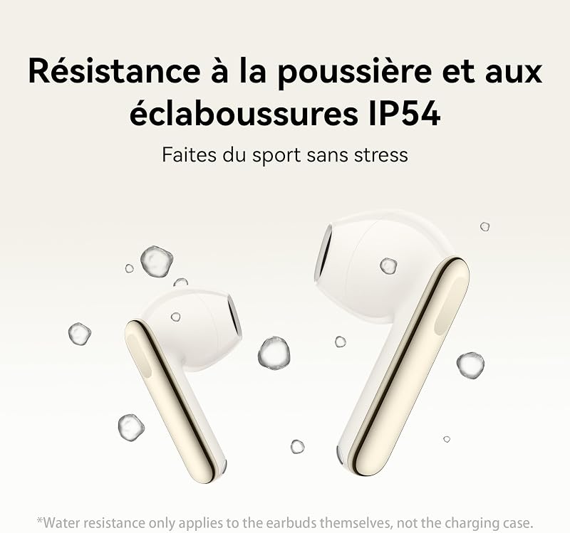 FreeBuds SE 3 écouteurs, Bluetooth 5.4 fiable, IP54, Noir