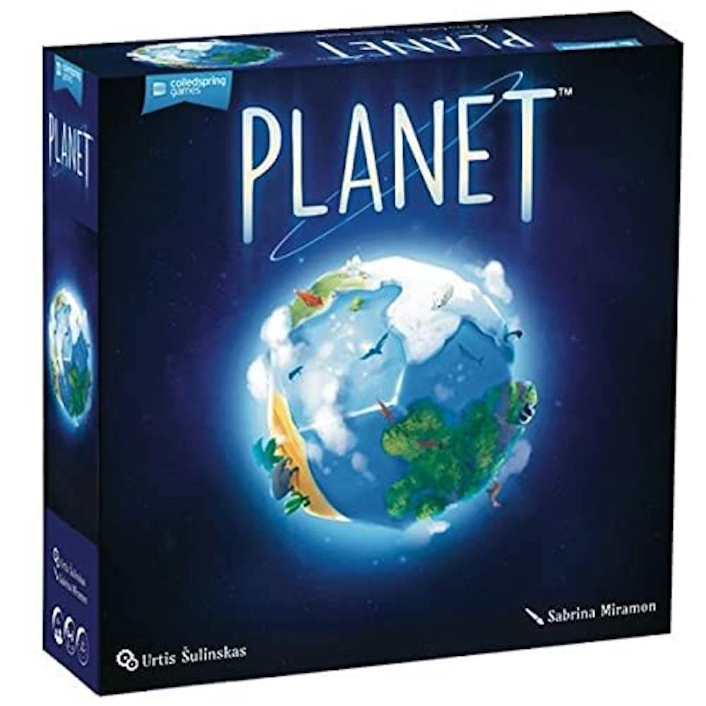Coiledspring Games Planet UK Edition Mulyi