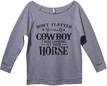 funny horse sweatshirts