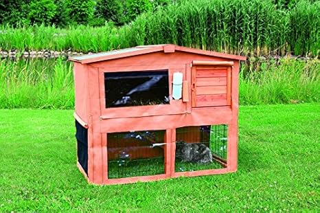 schutzhülle für trixie kaninchenstall