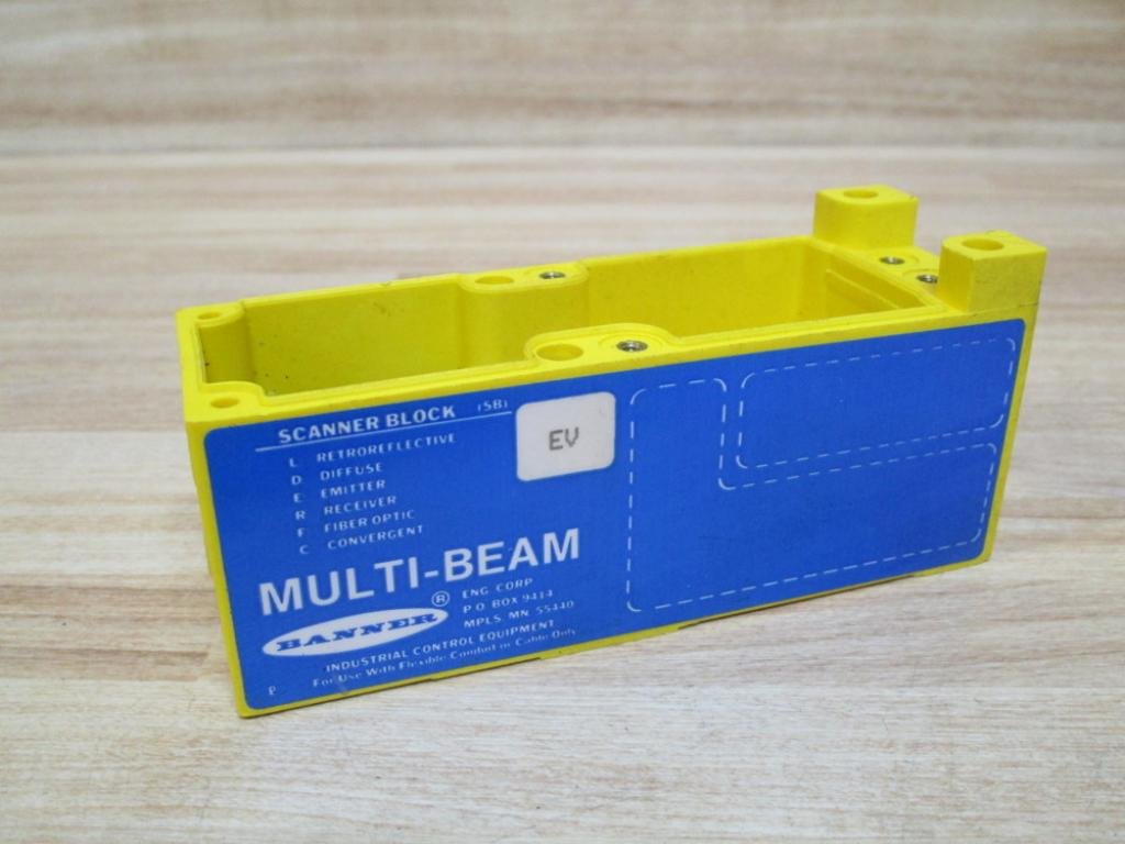 Banner Engineering Sbev Multi Beam 3 4 Wire Scanner Block