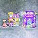 Littlest Pet Shop Prep 'n Party Double Playset Toy, Sparkle Deco, Includes Fan-Voted Pet, Ages 4 and Up