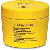 L'Erbolario Effetto Reale Super Nourishing Hair Mask - Restores Body to Damaged Hair - Leaves Hair Strong and Radiant - Promotes Healthy Growth - Silicone Free - Suitable for Dry Hair - 5.07 oz