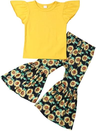 sunflower bell bottoms