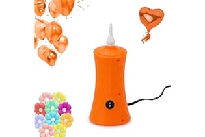 KUSAMUE Kasumue Balloon Pump Electric Air Pump for Long Balloon Inflator Blower Machine for Birthday Party Celebration Balloons Decorations for Foil Twisty Animal Balloons