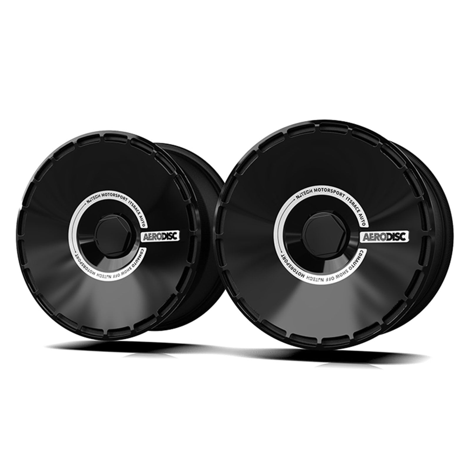 Photo 1 of 19 Inch Wheel Covers for Tesla Model Y Juniper Crossflow Wheels 2025, Centers Lock Installation Rim Protector, Full Coverage Hubcaps Exterior Accessories (Black Ring, 4 PCS)