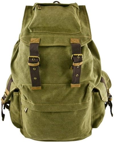 mochila verde militar