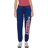 Disney Womens Joggers Sweatpant Mickey Mouse Stitch Lounge Fleece Pant