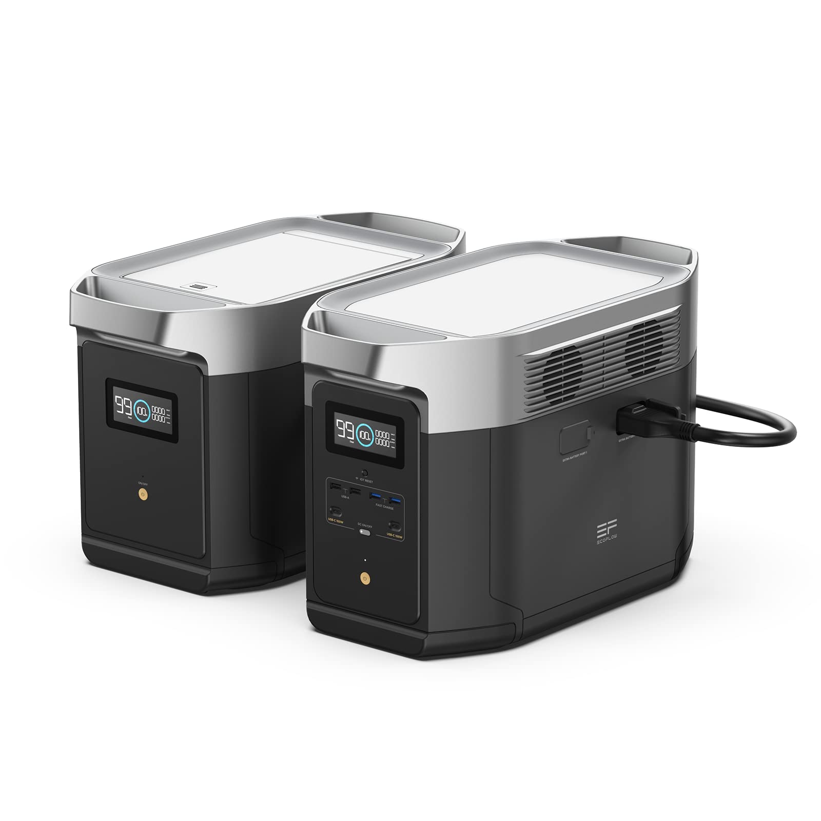 EF ECOFLOW Portable Power Station DELTA Max 2000