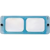 Optivisor Replacement Lens, #5, 2-1/2x, 8 Inch Range | ELP-525.00