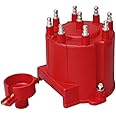 MSD 8406 Distributor Cap and Rotor Red