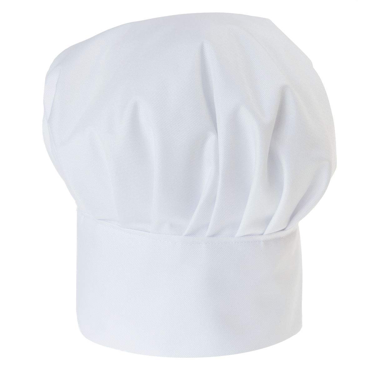 Ferocity Personalised Chef Hat for children with your name Professional Cooks Hats Baker For Home Kitchen School Fully Adjustable White [099]