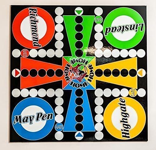 CUSTOM Ludo Board 24in x 24in