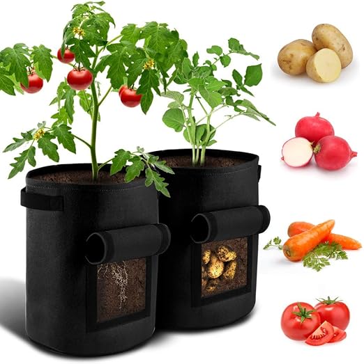 Durable Patata Plantador Bolsas Bolsa en Maceta, Macetas para ...