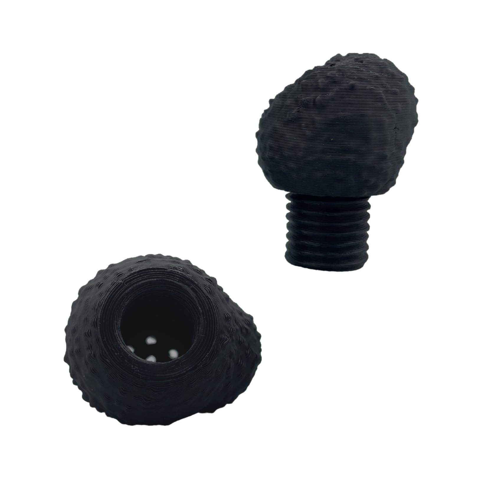 Plastic Truffle Replicas for Medium to Large Breeds - Truffle Dog Training Kit Compatible with Essential Oils Effective Scent Detection Game