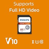 Philips 32 GB SDHC Class 10 Memory Card for Cameras Computers view 4