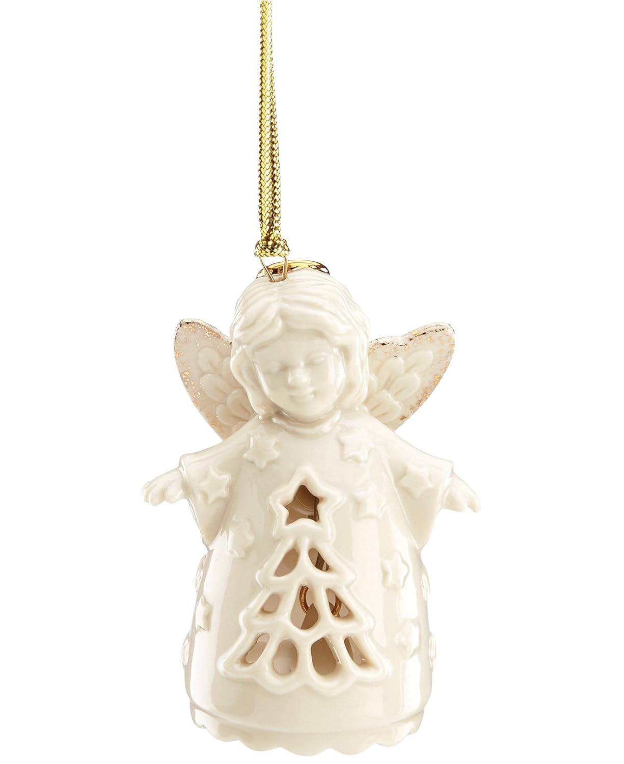 Joyful Christmas Angel Tree Ornaments