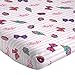 Nickelodeon JoJo Siwa Sweet Life Pink/White 3 Piece Twin Sheet Set