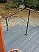 Iron X Handrail Arch #4 Fits 4 or 5 Steps