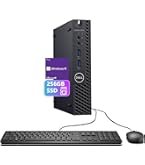 Amazon.com: Dell OptiPlex 3060 Micro PC with Intel Core i3-8100T
