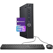 Windows11Pro搭載 DELL OptiPlex 3070 Corei3 Amazon.com: Dell Optiplex 3070 (Latest Model) Micro PC (MFF