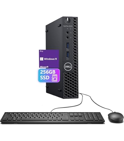 Amazon.com: Dell OptiPlex 3070 Desktop Computer - Intel Core i5