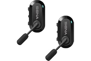 Sena BiKom 20 Ultimate Cycling Communication System, Lightweight, Weighing Only 20 Grams