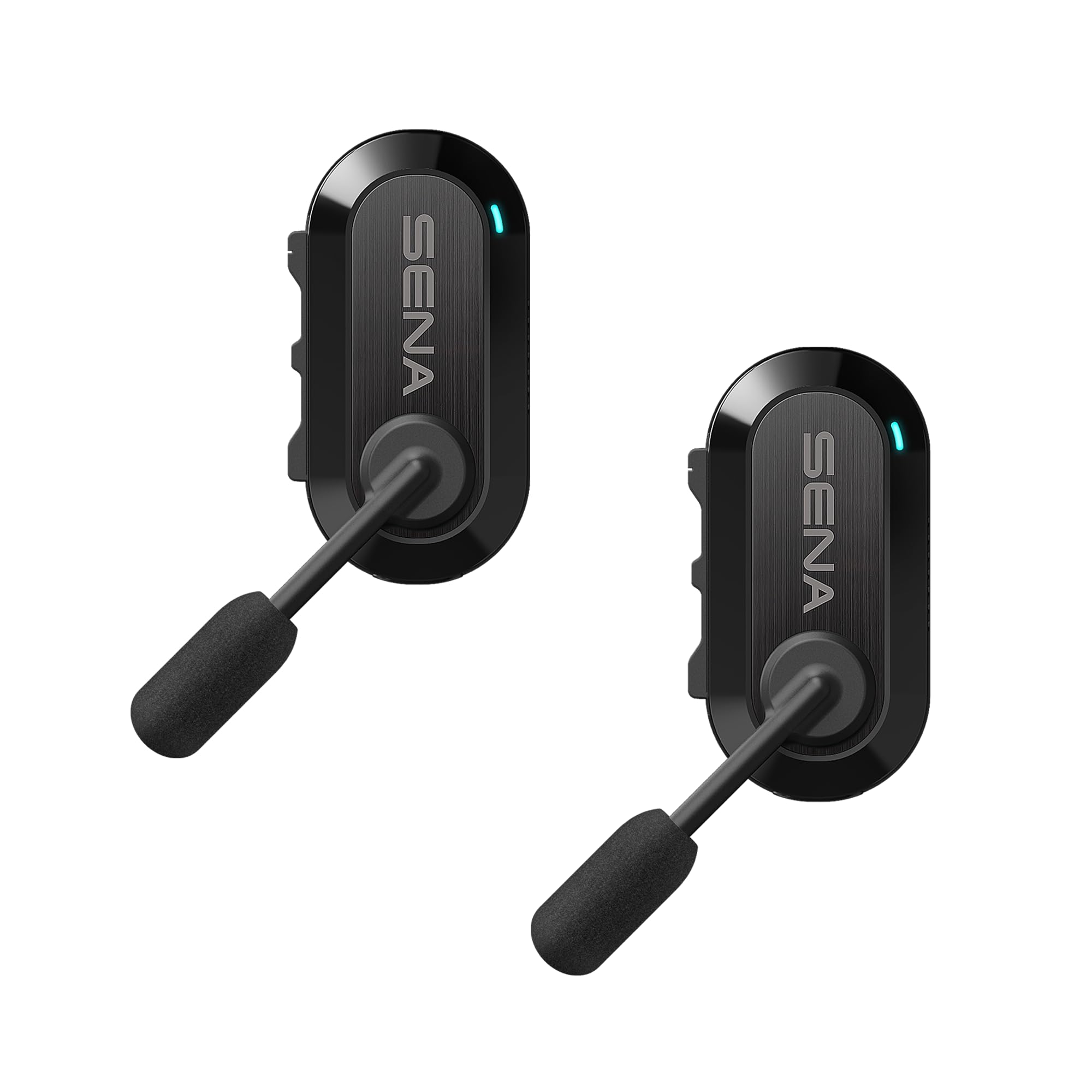 Photo 1 of Sena BiKom 20 Ultimate Cycling Communication System, Lightweight - Weighing Only 20 Grams (Black, Dual Pack)