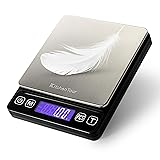 KitchenTour Digital Kitchen Scale - 500g/0.01g High