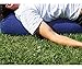 YogaAccessories MAX Support Deluxe Round Cotton Yoga Bolster, Bluethumb 2