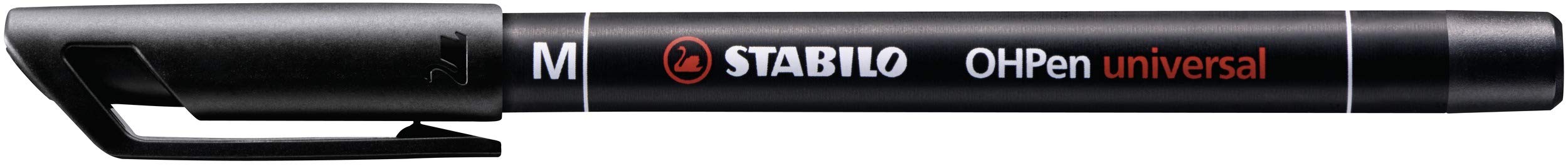 Stabilo 1 mm Permanent Marker - Black