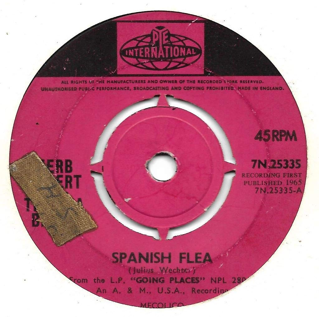 Herb Alpert And The Tijuana Brass Spanish Flea Music