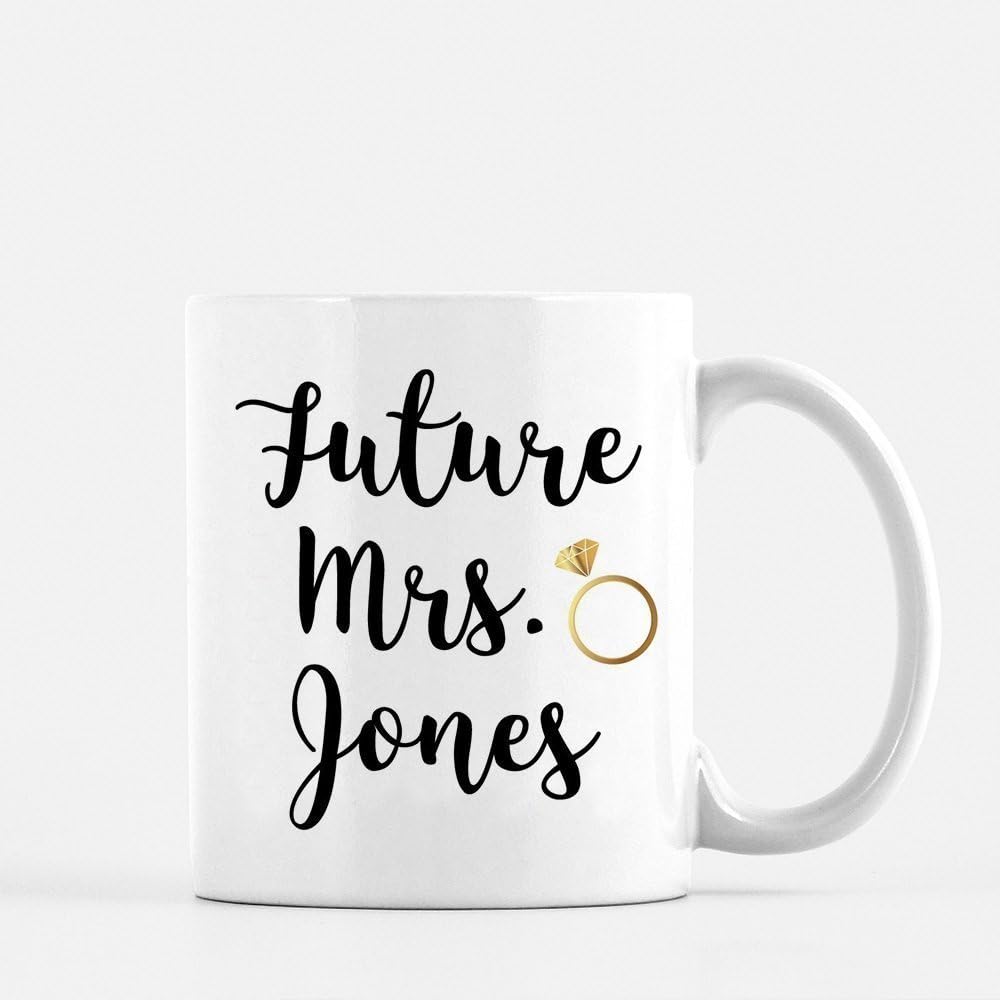 Future Mrs Cup Engagement Gift for Her